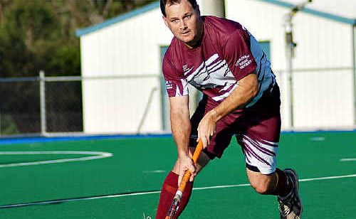 Neil McKean was back in form for the Cooloola Heat against Wallaroos on Saturday. Neil McKean was back in form for the Cooloola Heat against Wallaroos on Saturday.